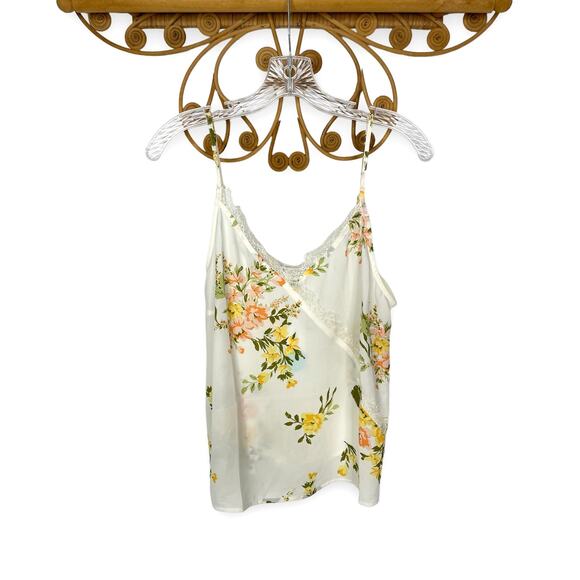 NEW 41Hawthorn floral cami top M - Picture 1 of 6